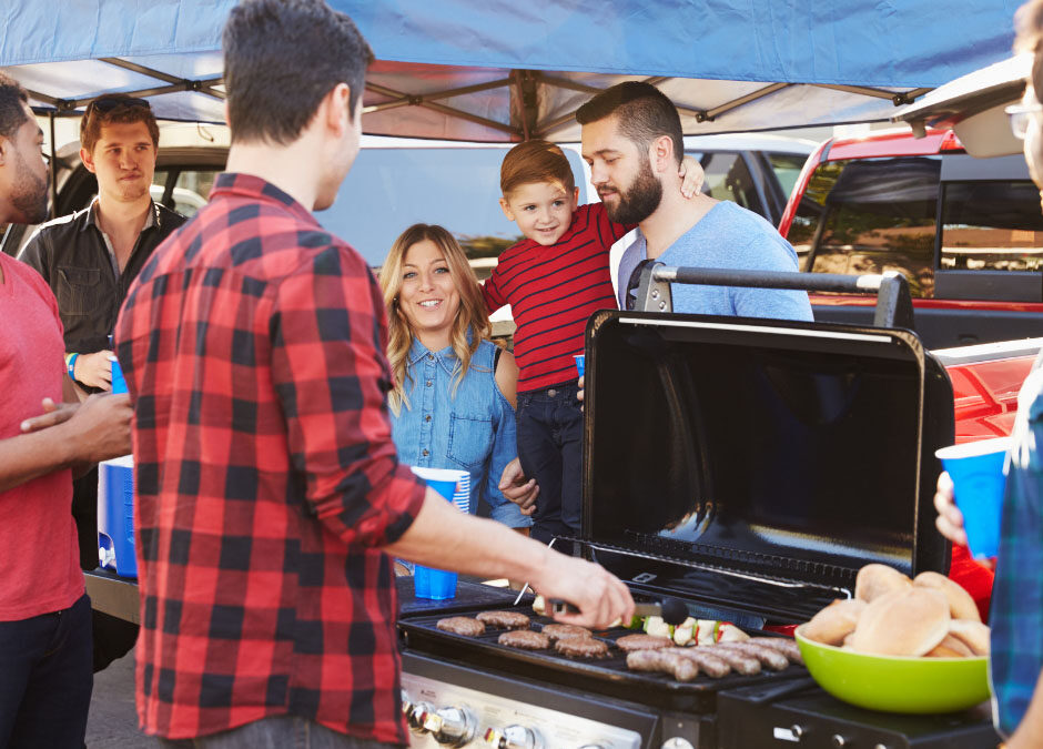 Football Season = Tailgate Safety